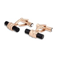 Cufflinks Montblanc Man in Steel Onice 111310 - 111310